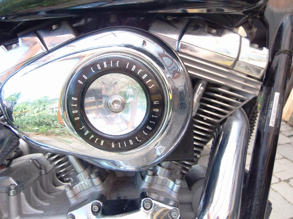 Motorrad verkaufen Harley-Davidson Dyna Superglide FXDC Ankauf